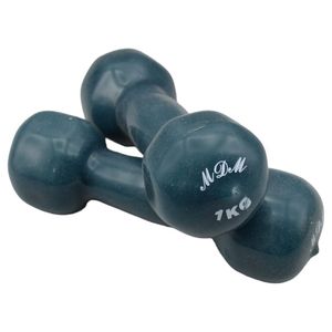 دمبل مدل gs m 132409 وزن 1 کیلو گرم بسته دو عددی