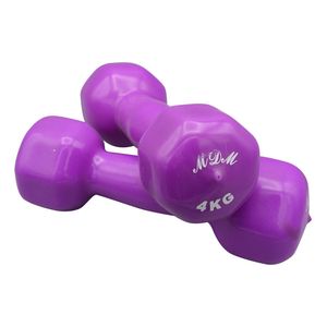 دمبل مدل gs m 132413 وزن 4 کیلو گرم بسته دو عددی