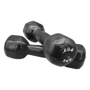 دمبل مدل gs m 132414 وزن 5 کیلو گرم بسته دو عددی
