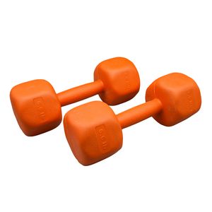 دمبل مدل gs m 197498 وزن 3.5 کیلوگرم بسته دو عددی