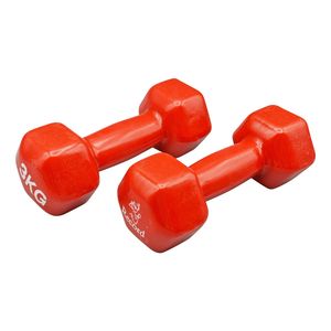 دمبل مدل gs strong  55 وزن 3 کیلوگرم مجموعه دو عددی
