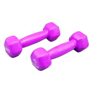 دمبل مدل gs strong 11 وزن 1 کیلوگرم مجموعه دو عددی