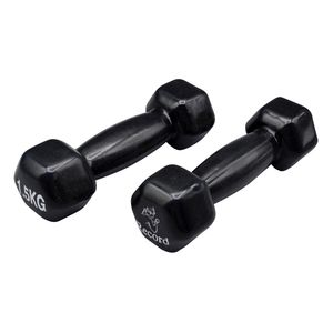 دمبل مدل gs strong 22 وزن 1.5 کیلوگرم مجموعه دو عددی