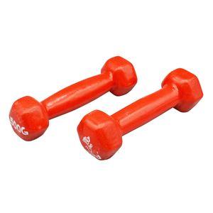 دمبل مدل gs strong وزن 0.5 کیلوگرم مجموعه دو عددی