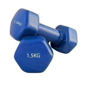 دمبل مدل hsr x 123 وزن 1.5 کیلوگرم بسته دو عددی