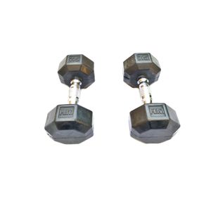 دمبل مدل m3477 وزن 7.5 کیلوگرم بسته 2 عددی