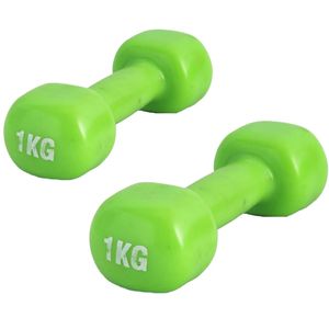 دمبل مدل md3 as9315 وزن 1 کیلوگرم مجموعه 2 عددی