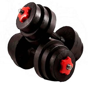 دمبل مدل on وزن 10 کیلوگرم بسته 2 عددی