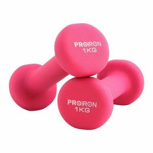دمبل مدل proiron وزن 1 کیلوگرم بسته 2 عددی