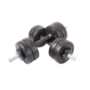 دمبل مدل radisfit 2.1 وزن 4 کیلوگرم بسته دو عددی