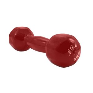 دمبل مدل روکش دار کد nk 3170 وزن 3 کیلوگرم