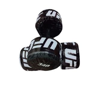دمبل مدل گرد کد ufc 1 وزن 10 کیلوگرم بسته 2 عددی