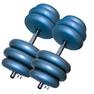 دمبل وزنه پویا مدل pvp05 وزن 5 کیلوگرم بسته 2 عددی