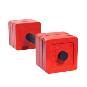 دمبل کد p98 وزن 10 کیلوگرمی بسته 2 عددی