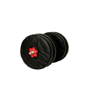 دمبل گرد قابل تنظیم وزن 10 کیلوگرم رادیس فیت مدل dvp10 2500 one handle