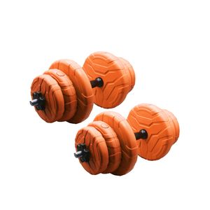 دمبل گرد قابل تنظیم وزن 6 کیلوگرم مدل gs m 113825 بسته دو عددی