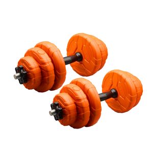 دمبل گرد مدل gs  m 113826 وزن ۲ تا ۱۰ کیلوگرم بسته دو عددی