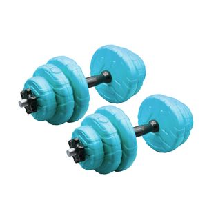 دمبل گرد مدل gs m  113826 وزن ۲ تا ۱۰ کیلوگرم بسته دو عددی