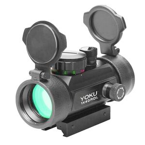 دوربین تفنگ یوکو مدل 1x40 rd