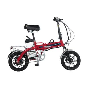 دوچرخه برقی بیشل اسپرت مدل yk d8 کد 02 سایز 14
