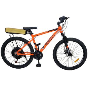 دوچرخه برقی وگو مدل 500w سایز طوقه 26