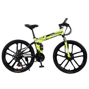 دوچرخه تاشو مدل  zx6r سایز 26