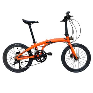 دوچرخه تاشو مدل victor z9 سایز طوقه 20 اینچ