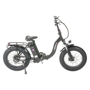 دوچرخه تاشو نگین مدل mn350i سایز طوقه 20 اینچ