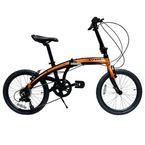 دوچرخه تاشو ویوا مدل fd m6 (2x9) سایز طوقه 20 اینچ