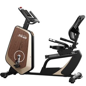 دوچرخه ثابت تایتان فیتنس مدل 96613 woodblend