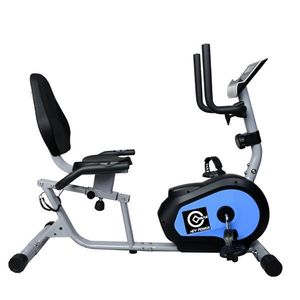 دوچرخه ثابت کی پاور مدل gymzel k8330r1 recumbent bike