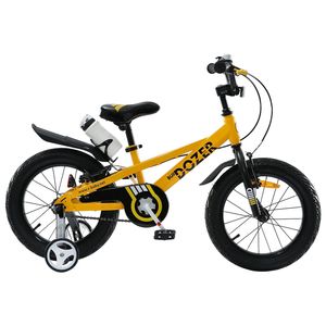 دوچرخه شهری قناری مدل bull dozer سایز 16