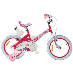 دوچرخه شهری قناری مدل candy سایز 16