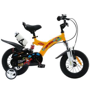 دوچرخه شهری قناری مدل flying bear سایز 12