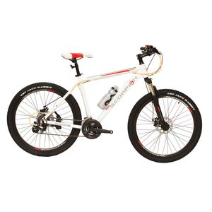 دوچرخه کوهستان اسکورپیون مدل rs260 ys701 matt white 2017 سایز 26