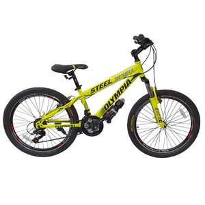 دوچرخه کوهستان المپیا مدل steel sport سایز 24