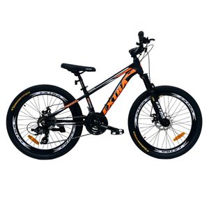 دوچرخه کوهستان اکسترا مدل 2450d دیسکی 24 دنده سایز طوقه 24 اینچ