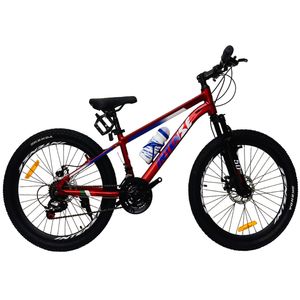 دوچرخه کوهستان اینتنز مدل cd200 کد 242 سایز طوقه 24 اینچ