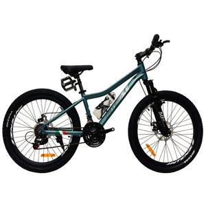 دوچرخه کوهستان اینتنز مدل cd400 کد 14 سایز طوقه 24 اینچ