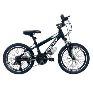 دوچرخه کوهستان راکی مدل آهنی r2008 ویبریک 21 دنده سایز طوقه 20