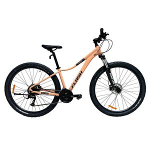 دوچرخه کوهستان فلش مدل  هیدرولیکی 3x8 دنده دوشاخ سر سنتور سایز طوقه 29 اینچ