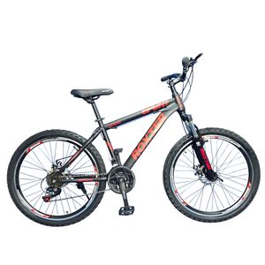 دوچرخه کوهستان مدل m400 سایز طوقه 26 اینچ