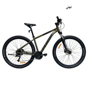 دوچرخه کوهستان مدل ultra هیدرولیکی 3x8 دنده دوشاخ سر سنتور سایز طوقه 29 اینچ