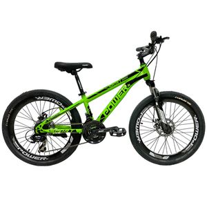 دوچرخه کوهستان پاور مدل آهنی sport 2408 d دیسکی سایز طوقه 24