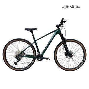 دوچرخه کوهستان کمپ مدل کربن pro sl 9.2 هیدرولیکی 24 دنده 2 به 12 سایز طوقه 29 اینچ