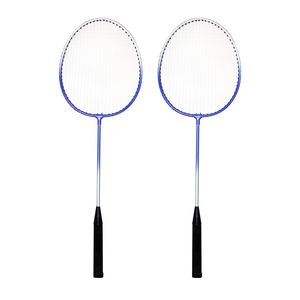 راکت بدمینتون بوانگ مدل bsimple بسته 2 عددی سایز us: 4 1_8   euro: 1