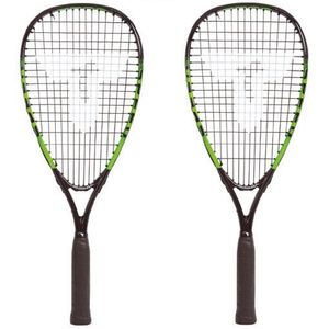 راکت بدمینتون تالبوت تورو مدل set speed 5500 led بسته 2 عددی