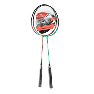راکت بدمینتون جورکس مدل jbd6003 مجموعه دو عددی