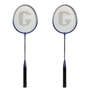 راکت بدمینتون جی مدل 20 10 بسته 2 عددی سایز us: 4 1_2   euro: 4