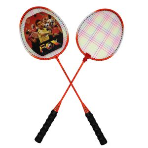 راکت بدمینتون فاکس مدل athens super power 8008 بسته دو عددی